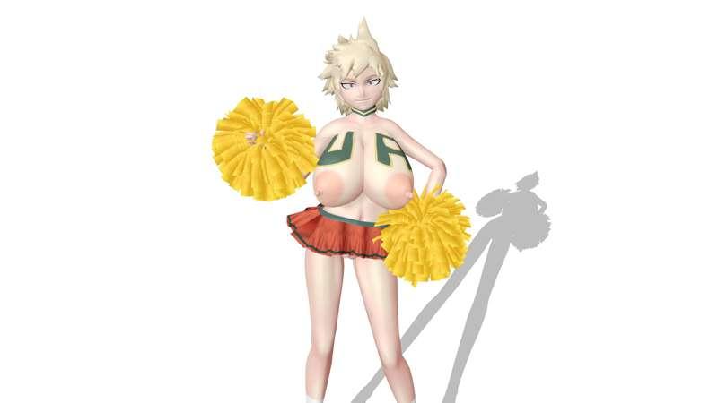 Mitsuki Bakugo model WIP