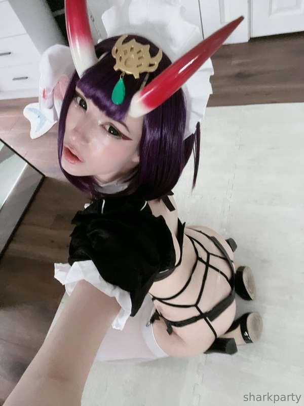 don’t worry, this demon likes to be submissive 😈