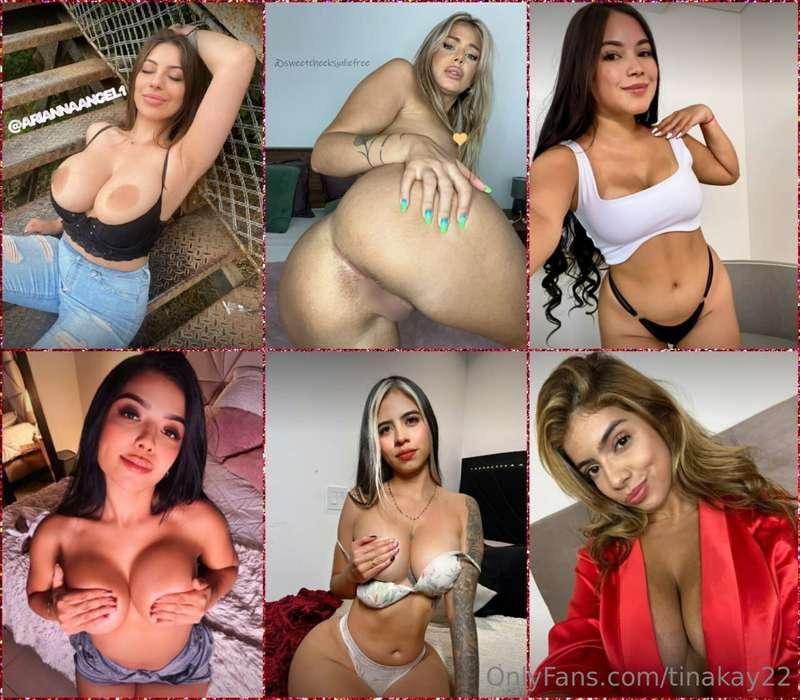 ⚫️⛓️ @ariannaangel1 ⛓️⚫️🎀 @sweetcheeksjuliefree 🎀👅💦 @LIA_NOV..