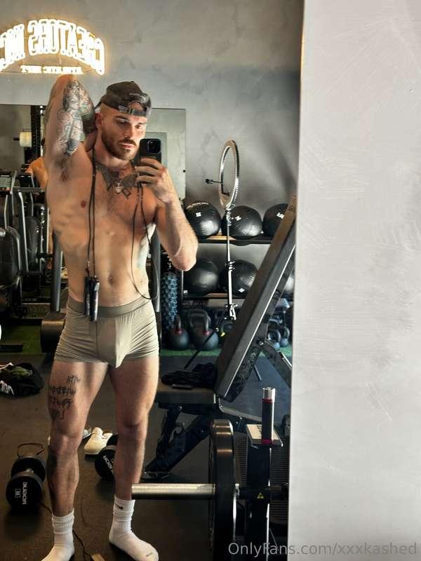 Leg day (all three) 😏