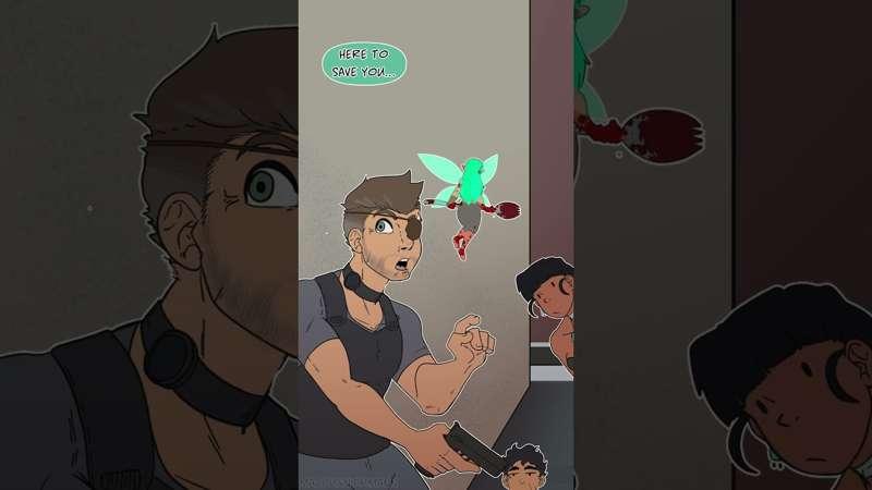 Rescuing Kinsley from a Dust Farm