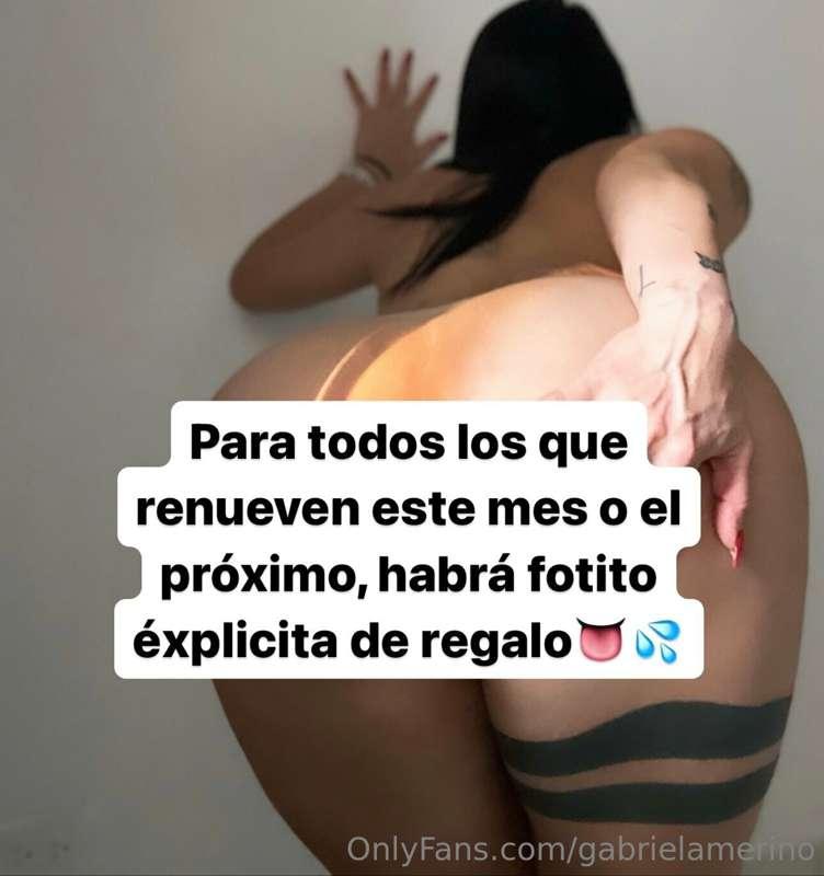 Para todos los que renueven el próximo mes o les aparezca re..