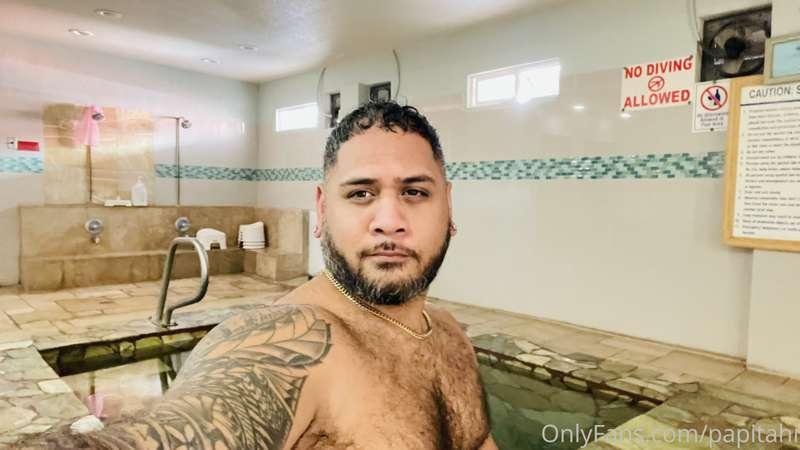 chill morning at the korean spa 🧖🏾‍♂️