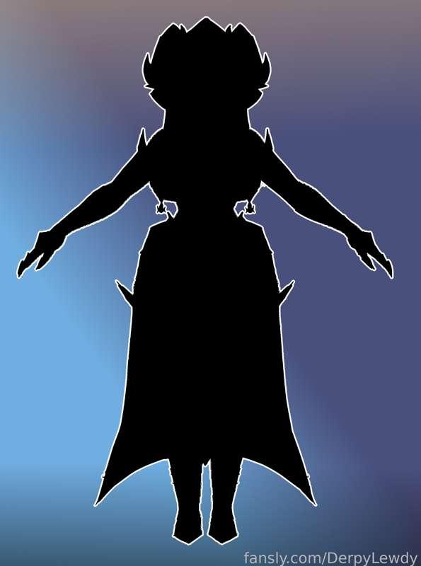 Hello Derplings &amp; Lewdlings!
I'm going to have a short stream today, starting at 7PM GMT+1 or 19:00 (Stockholm time)

Revealing my latest addition of 3D Clothing!
A lil sneak peek on its silhouette

Hope to see you all there~&lt;3

Twitch link: https://www.twitch.tv/derpydo_vt
