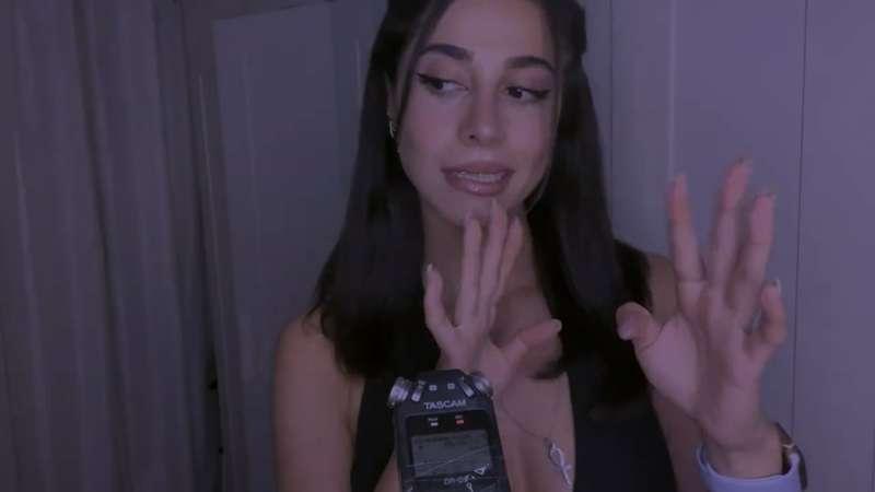 asmr scratching clothes