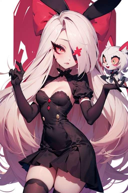 Vaggie NSFW