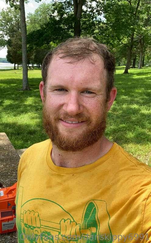 Got a little dirty and sweaty with the chainsaw today. You s..