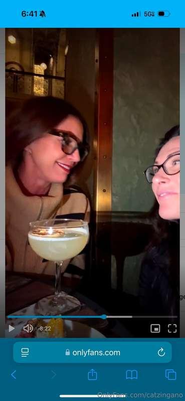 Thanks for joining me and Charisma Carpenter (Cordelia from ..