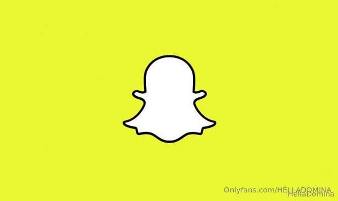 Private SNAPCHAT FOR LIFE!🔥❤️