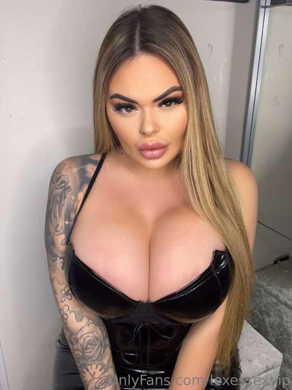 Are you staring at my tits?