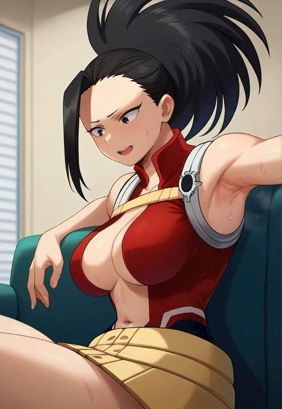 Momo Yaoyorozu pack4  (42 images)