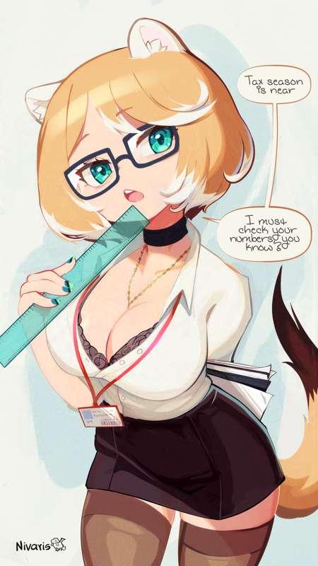 Accountant Lumi has an appointment with you