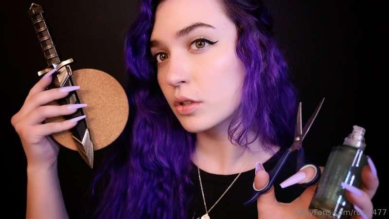 I just posted a new ASMR video! 

hurry!! head over to my Yo..