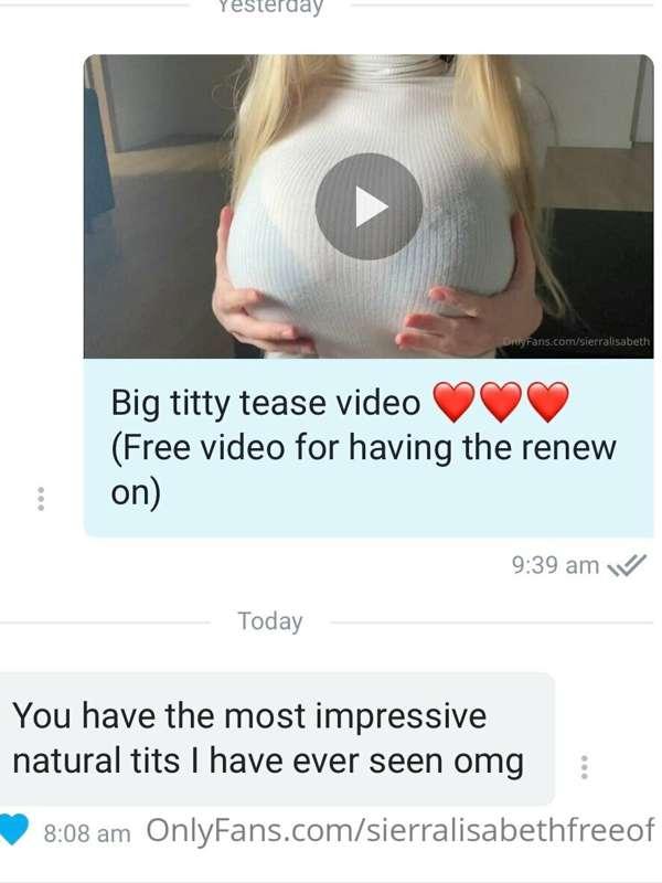 Not to brag, but I get hundreds of these 😁🙈