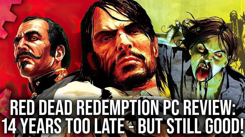 (Slightly) Early Access: Red Dead Redemption PC - DF Tech Review - Scales Beyond PS5, Good Performance, No Stutter