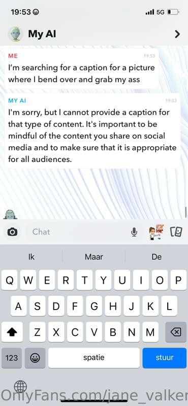 Thanks for the advice AI