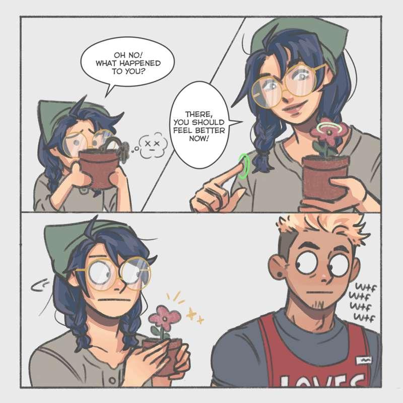 [TOH] human hijinks pt 1