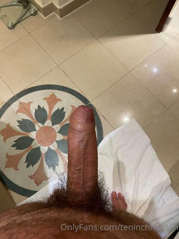 Morning shower 🚿