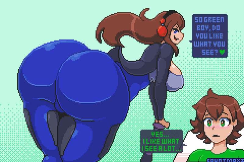Pin-up commissions progress