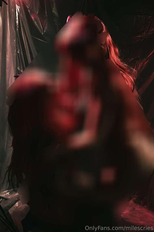 This picture is the definition of unholy beauty