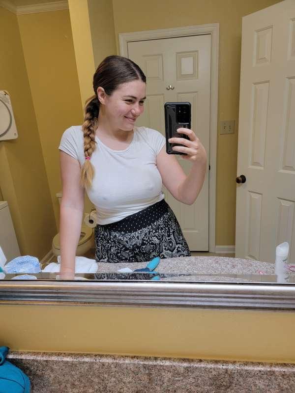 Should I wear this shirt into town today?
