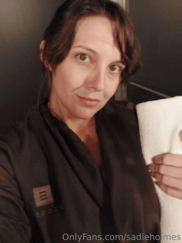 Someone special took me to the spa. It was so relaxing & sex..