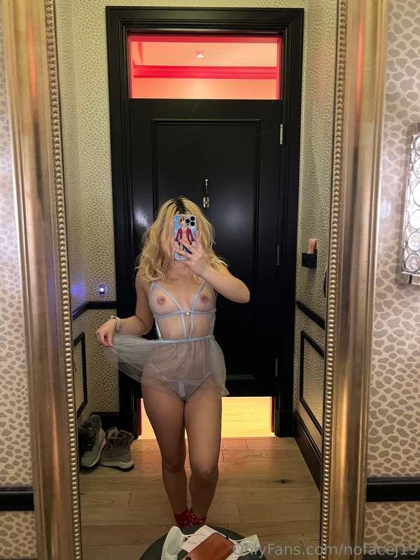 I love lingerie