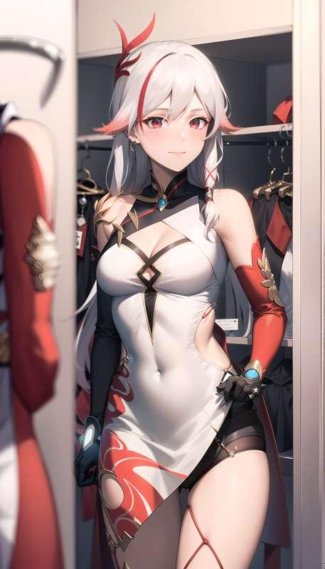 Fu Hua. Honkai Impact 3rd
