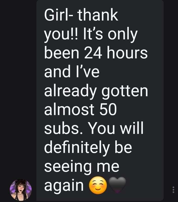 Thank you so much @princessvonnie for the promo review ❤️💋🥰