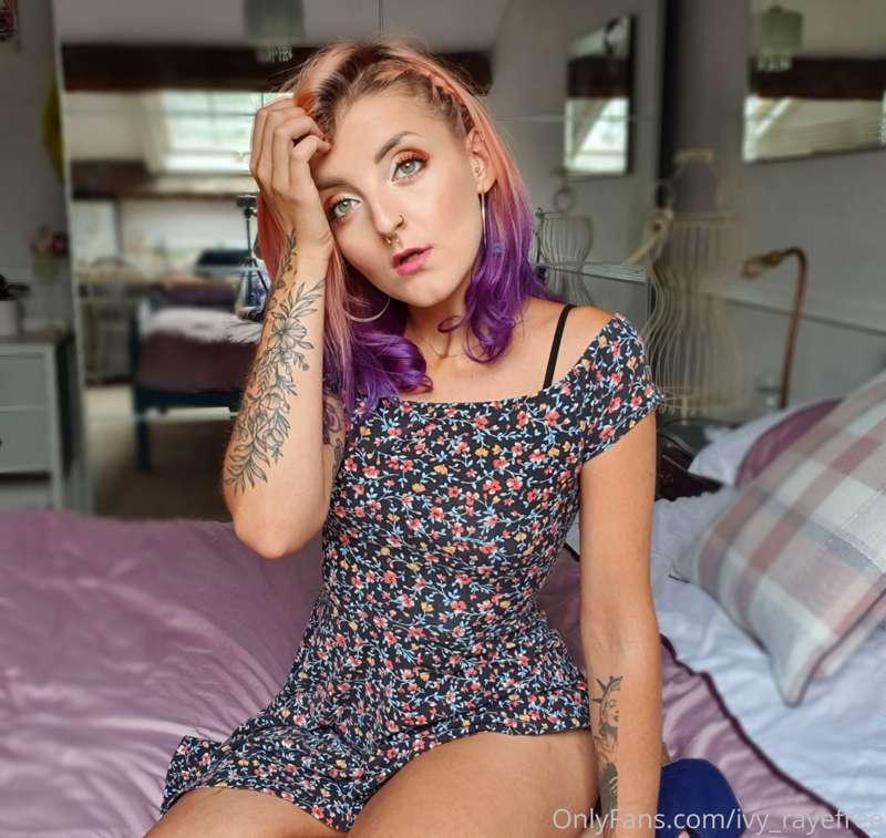 Kinky little princess 😇 
This set uploading up @ivy_raye ton..
