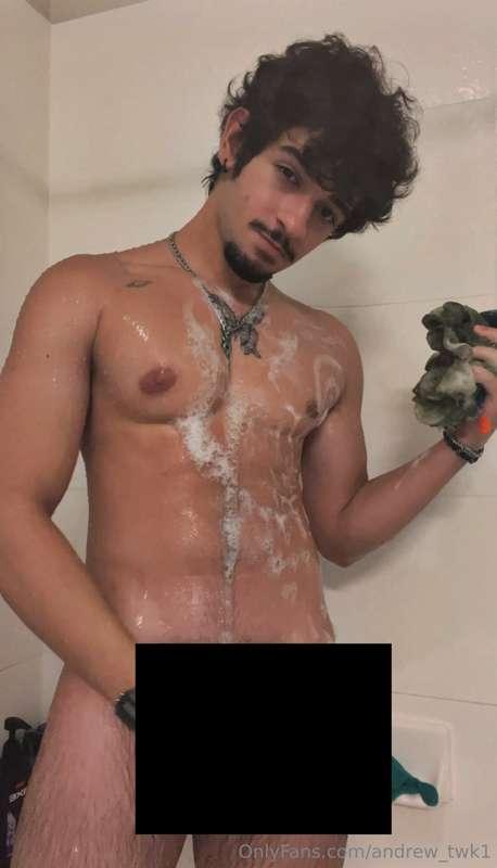 Not gonna post a long shower cum vid this cheap ever again🥵