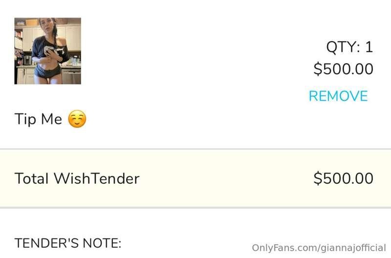 **Omg PLEASE dm me if you sent me this $500 gift on my wishl..