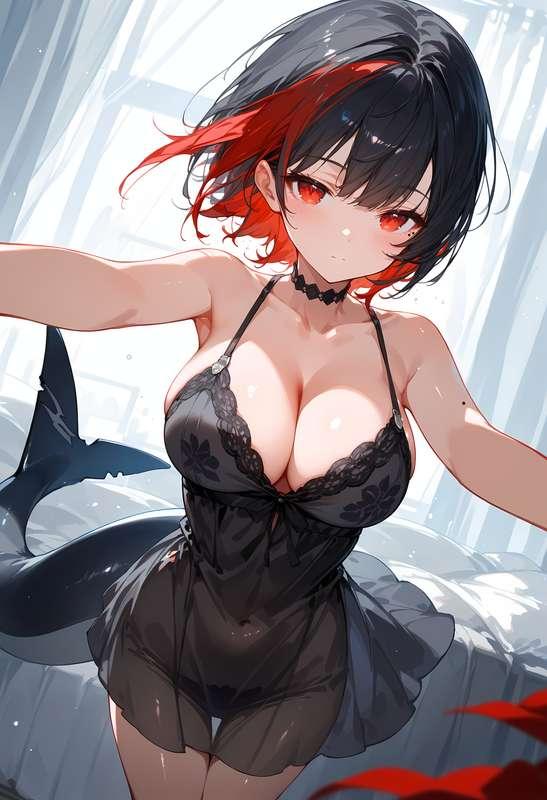negligee shark