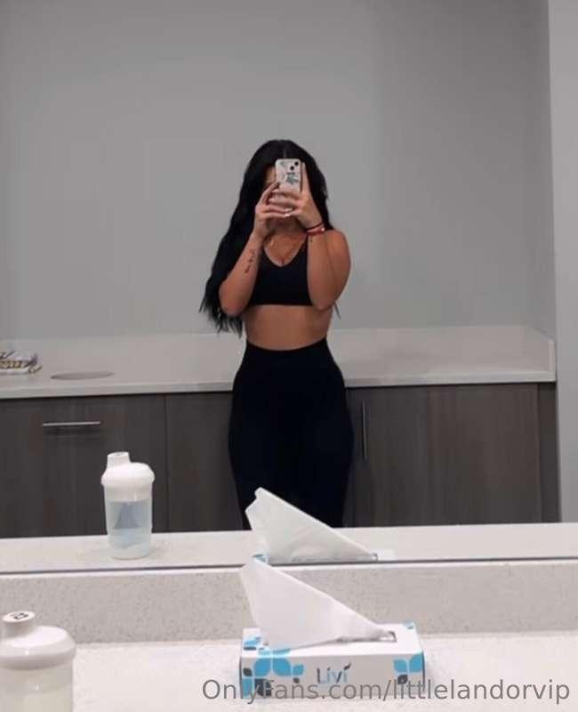 today's workout was a hard one