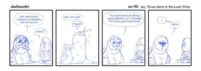 shallowskin Strip #16 - Sketch