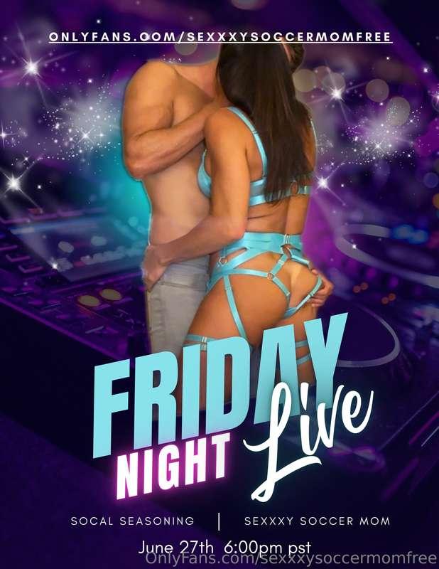 Join @socalseasoning and I LIVE this Friday evening to celeb..