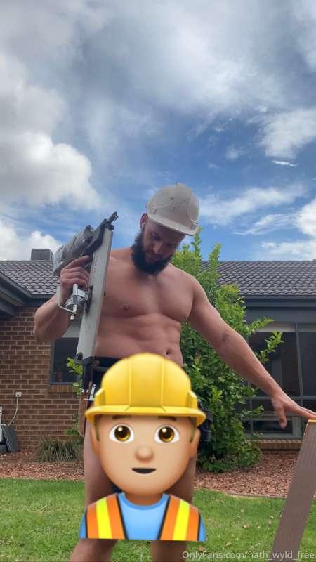 Nath the builder 😎 
Who needs some stuff done around the hou..