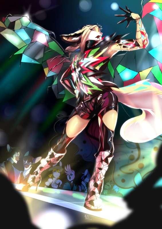 Intense Flare