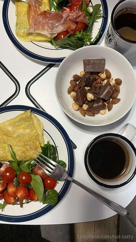 Have you already eaten your delicious healthy breakfast toda..