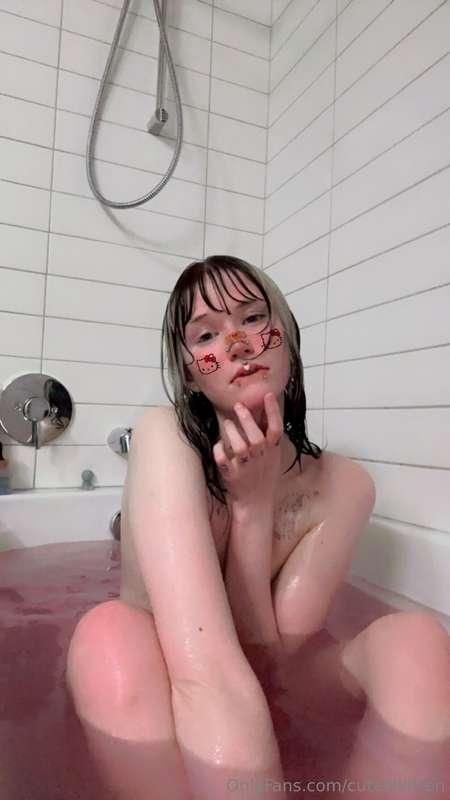 Are you coming in or not? 🛁