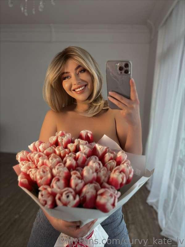 Probably absolutely every girl loves flowers, and especially..