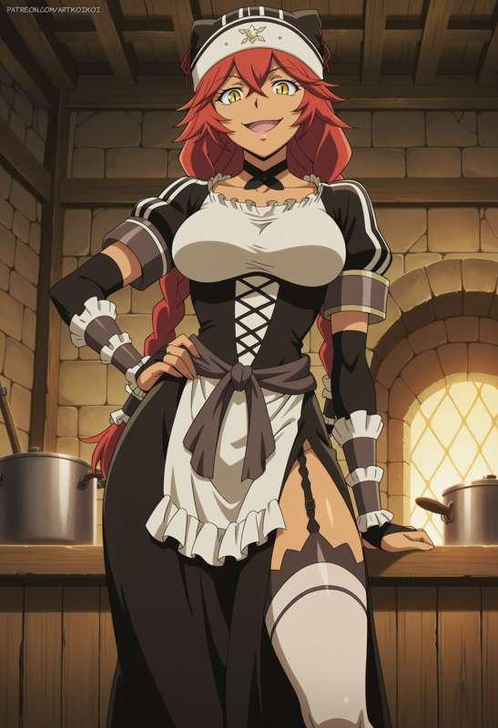 Lupusregina Beta | Overlord