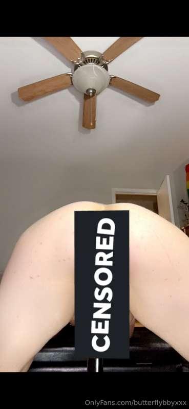 Watch me get fucked from the back by my new favorite machine..