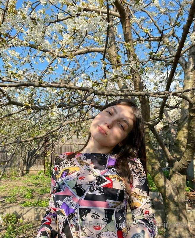 🌈🌞Sunny beautiful day, fresh air is what gives me the maximu..