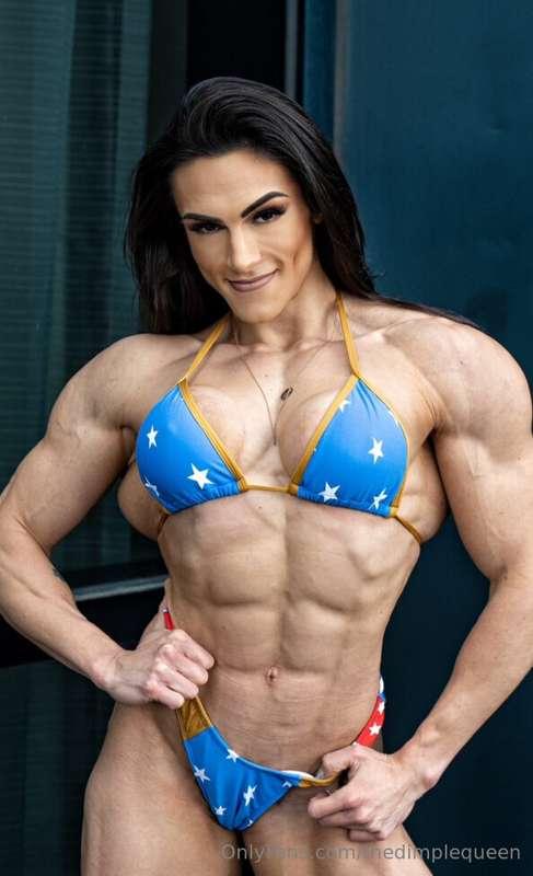 I present to you…. WONDER WOMAN 😉🔥🥵😮‍💨😮‍💨 Be sure to like, c..