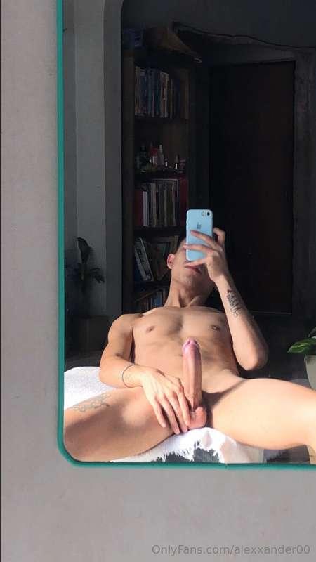 How long would you jump on my cock until you make me cum? 😛-..