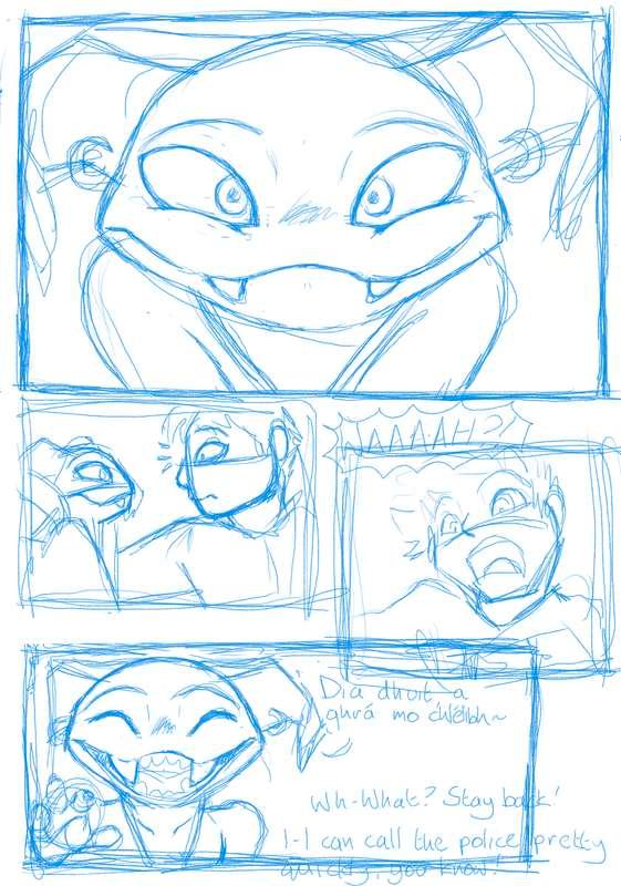 Wither comic project