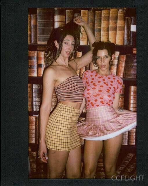 SPICY POLAROIDS w/ @stephinspace PART 1 💋 Yes, we kissed and..
