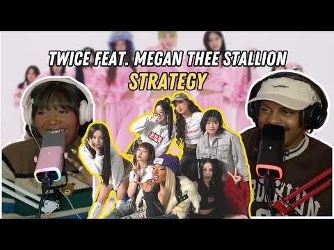 We React To TWICE - Strategy feat. Megan Thee Stallion For The First Time!