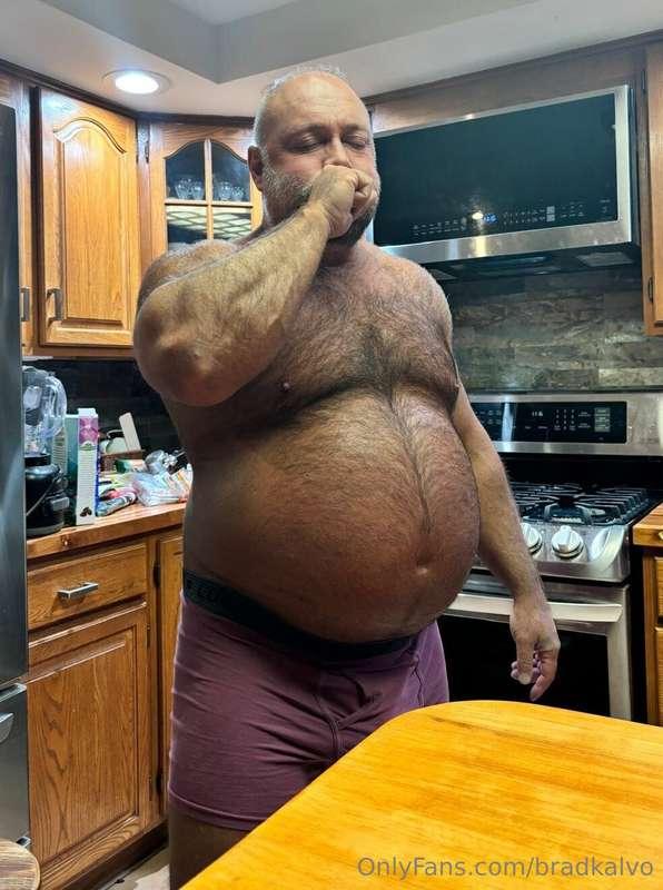 Just feeling stuffed... How much bigger can I get? 